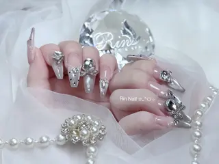 ネイル Rin Nail Shinokuboのネイルデザイン