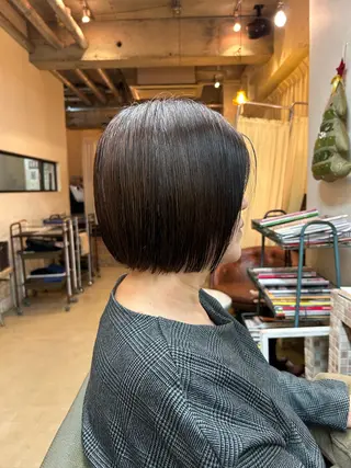 ショート ORe'S HAIR BE　GLaDまなみのヘアスタイル