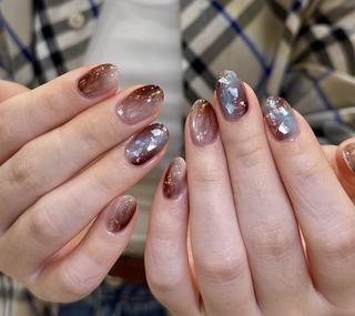 ネイル 💫 Tsuki_Nailのネイルデザイン