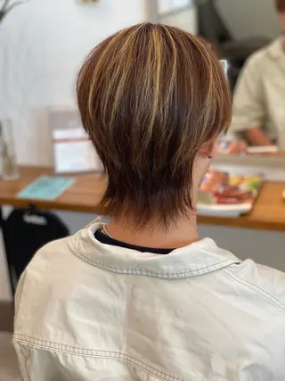 ショート ALLURE aya 経堂のヘアスタイル