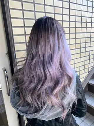 ロング カラー 渡辺 健太のヘアスタイル