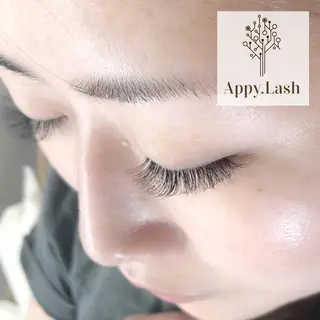 マツエク・マツパ まつげと眉の専門店 Appy.Lashのマツエク・マツパデザイン