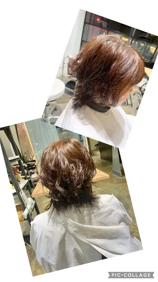 パーマ 西山 裕子のヘアスタイル