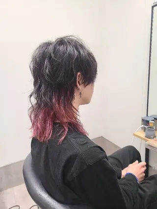 セミロング 🎗️髪質改善・美髪 艶髪🥇小西邦生のヘアスタイル