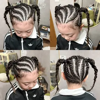 ヘアアレンジ hair salon【クラン】のヘアスタイル