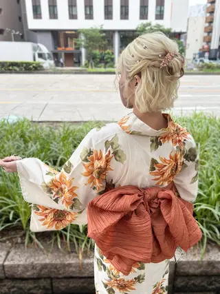 ショート ヘアアレンジ ヘアセット専門店 Rのその他イメージ