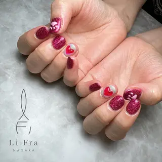 ネイル Li-Fra TAKAKOのネイルデザイン