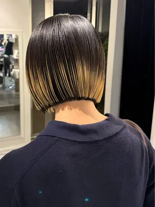 ショート カラー 村田 りょうやのヘアスタイル