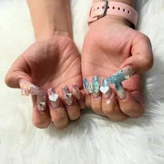 ロング mao .のネイルデザイン