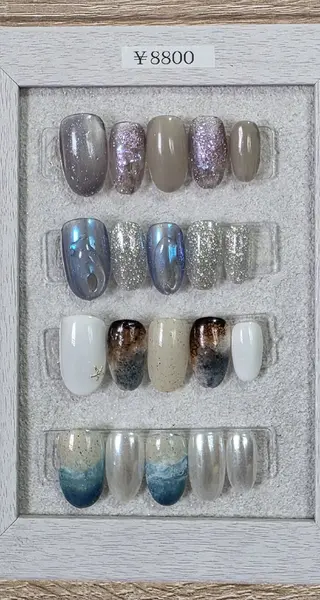 ネイル Ekaterina Nail Salonのネイルデザイン