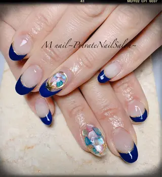 ネイル M nail 市原市ちはら台のネイルデザイン