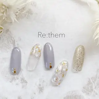 ネイル ネイリスト SAEKOのネイルデザイン