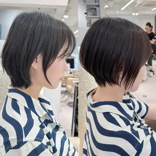 ショート 🌼アユム/レイヤー ハッシュカット🌼のヘアスタイル