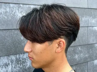 メンズ 内山 翔太のヘアスタイル