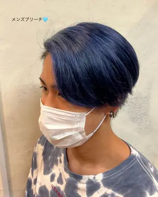メンズ こばやし あこのヘアスタイル