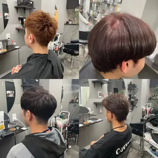ショート メンズ 🌹ミラクル美容師 🌹くっぽのヘアスタイル