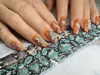 ネイル nail salon アトリエBONOのネイルデザイン