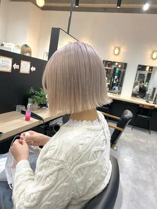 ショート 🍃ボブ&ショート 特化🍃髪質改善🍃のヘアスタイル