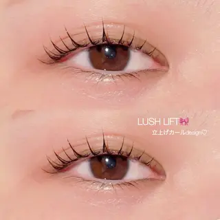 マツエク・マツパ CreBiA🎀 ayaのマツエク・マツパデザイン