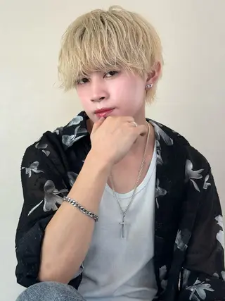 ショート 佐藤景流/自由が丘で 叶う髪質改善/メンズのヘアスタイル