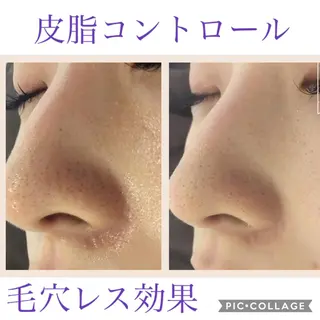 セミロング カラー パーマ ヘアアレンジ キッズ ネイル マツエク・マツパ EnsorClair 代表 野口真央のエステ・リラクイメージ