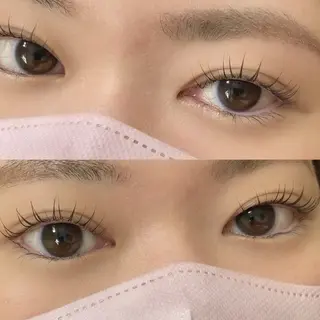 マツエク・マツパ 岡田 美妃のヘアスタイル