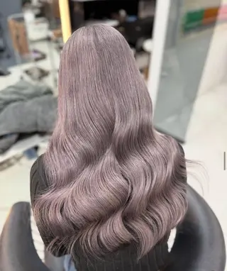 ロング カラー 笠間 啓聖のヘアスタイル
