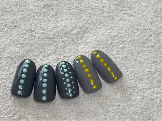 ネイル kiki nail &brow二子玉川のネイルデザイン