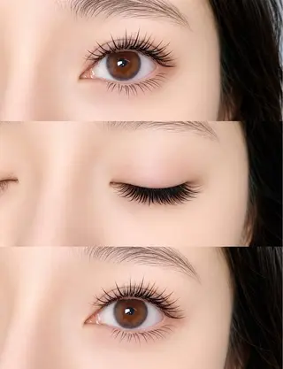 マツエク・マツパ VELISSE EYELASHのマツエク・マツパデザイン