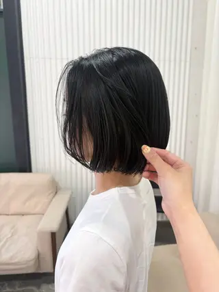 ショート EDAME/ 心奈のヘアスタイル