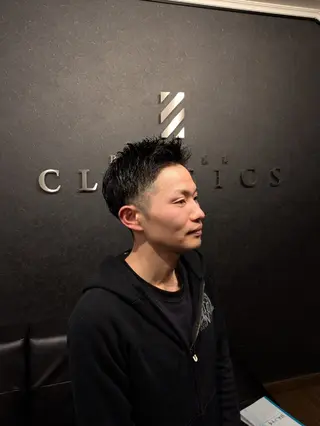 ショート 理容プラージュ燕三条 福井のヘアスタイル
