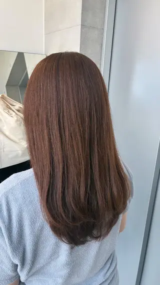 ロング カラー ヘアアレンジ 🦋似合わせカラー 艶髪🦋Rinaのヘアスタイル