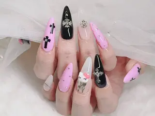 ネイル EGAO NAIL 錦糸町店のネイルデザイン