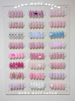 ネイル neko nailのネイルデザイン