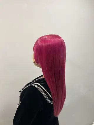 ロング カラー LUMINA 🎀kaho🎀のヘアスタイル