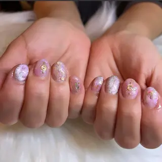 ミディアム ネイル MKY salonのネイルデザイン