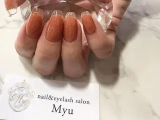 ネイル Myu博多店 かえでのネイルデザイン