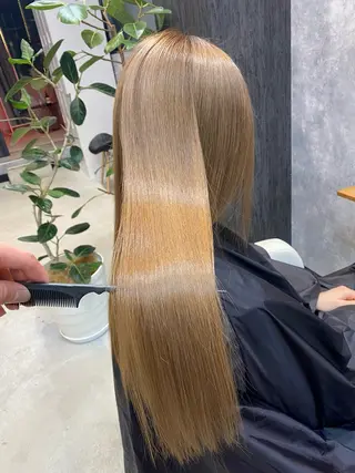ロング en Siena エンシエナのヘアスタイル