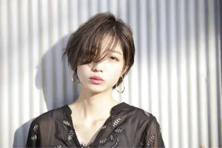 ショート IORI #韓国ヘア#髪質改善のヘアスタイル