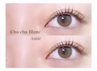 マツエク・マツパ chacha bla nc Amie 沖田のマツエク・マツパデザイン