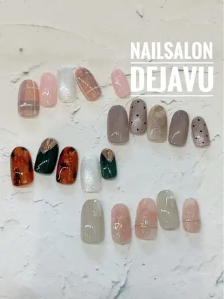 ネイル Nailsalon Dejavuのネイルデザイン