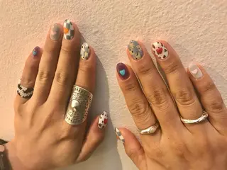 ネイル emunail あやかのネイルデザイン