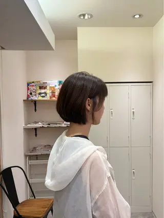 ショート Rosierbleu /和泉市/大工のヘアスタイル