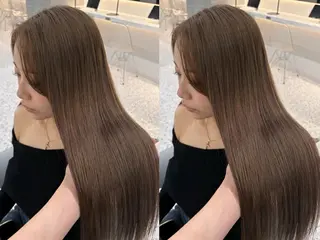 ロング 🎀ダブルカラー/ 透明感カラー/翼🎀のヘアスタイル