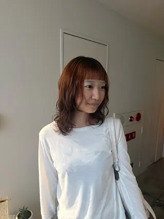 カラー 🌻Kaho/透明感 カラー/髪質改善🌻のヘアスタイル