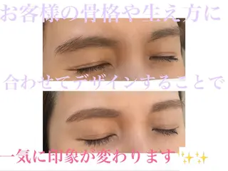 アイブロウ Viot✂︎ KAORIのマツエク・マツパデザイン