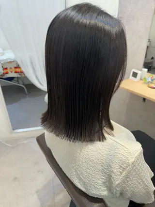 ミディアム パーマ 似合う髪型見つけます AYAKAのヘアスタイル