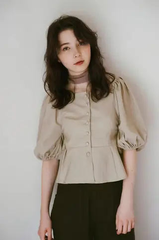 ロング BASSA 下井草店のヘアスタイル