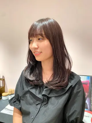 ミディアム パーマ 🫧Miyu カットモデル募集🫧のヘアスタイル