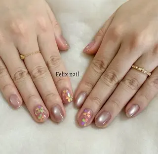 ネイル Felixnail  🌷武蔵小杉店のネイルデザイン